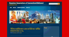 Desktop Screenshot of ctnepali.org